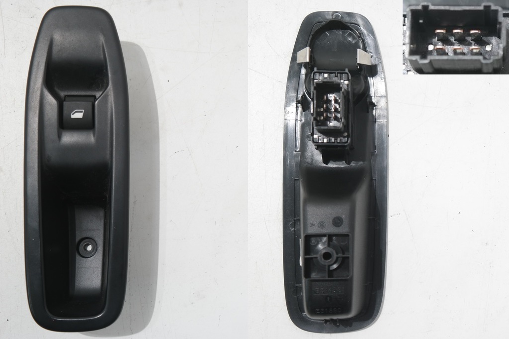 RECHTS VOOR/ 2 DEURS/ ZONDER TIPTOETS/ VALEO 6 PINS STEKKER/ ZIE 96758217ZD
