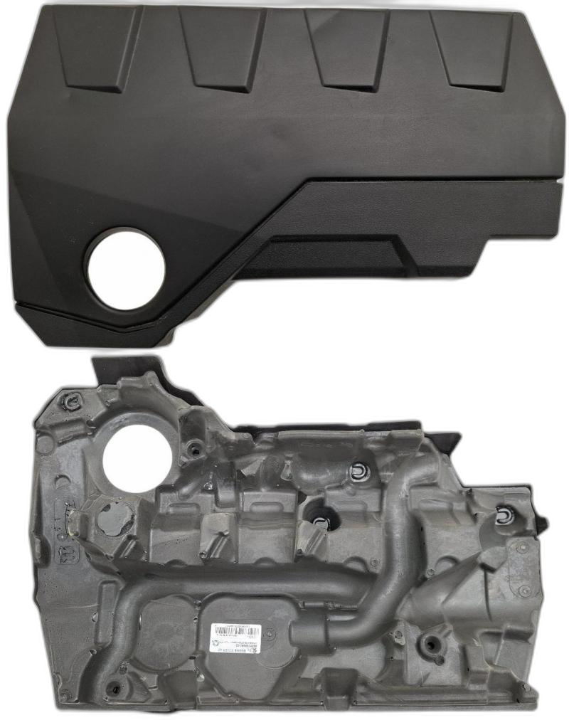 MOTOR AFDEKPLAAT/ BT 1.6 16V 4CYL 5G07 EP6LTCM/ 9833216180/ ZIE 9835095980