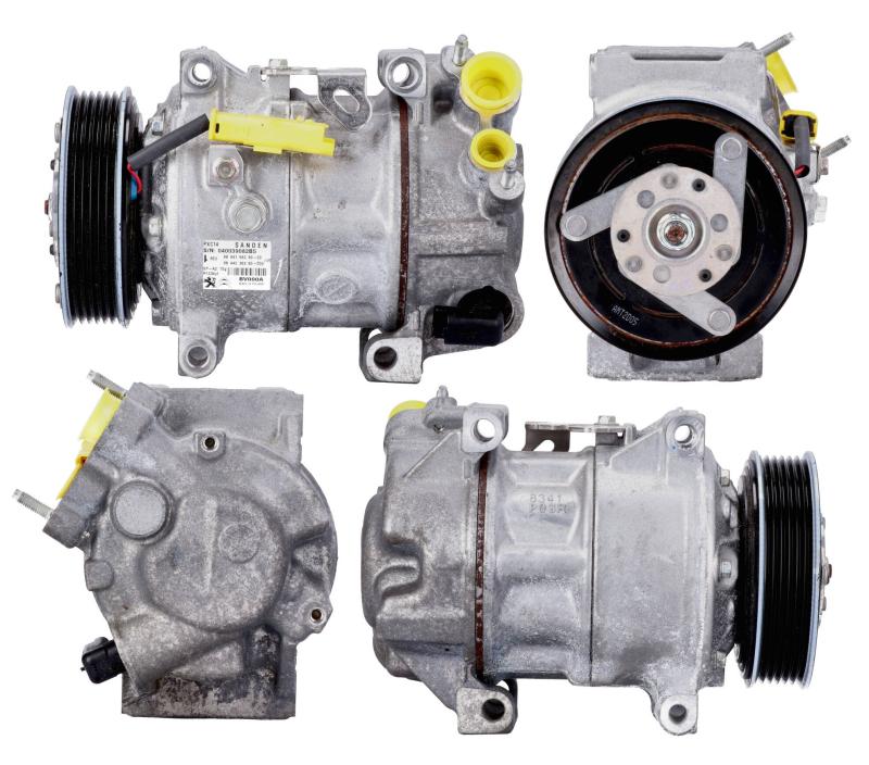HDI 2.0 16V 4CYL AH01 DW10FD/ R1234YF/ SANDEN PXC14 040039082B5 9844156280 984236380/ ZIE 9827874280 RP 9843840180 1635514980 RP 1680072480