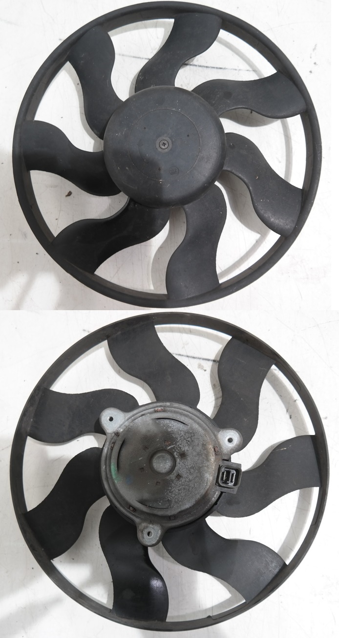 B 1.8 16V LFY/ +AIRCO/ ECIA 250W/ MOTOR ZIE.96668984 1253J7/ +BLAD DIA.305MM ZIE.125467