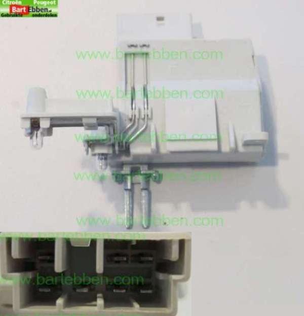-AIRCO/ STANDEN SCHAKELAAR LOS BEHR FB810595943F (VOOR IC 10) ZIE.95668119 NFP