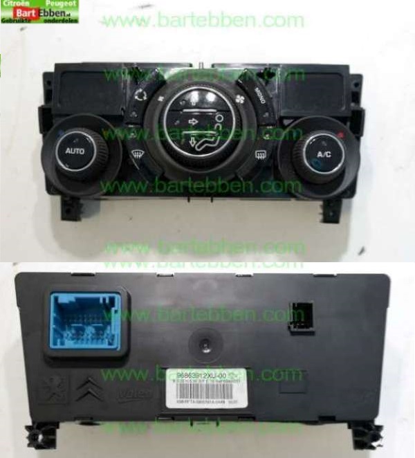 +AIRCO/ DIGITAAL/LINKS + RECHTS GESCHEIDEN/ 96863912XU 69900051/ ZIE 6452N2