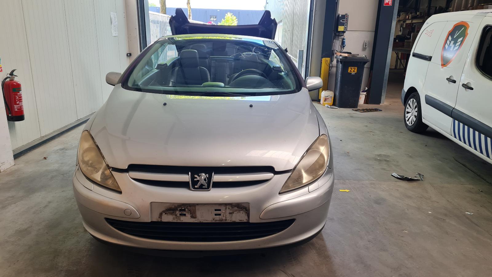 PEUGEOT 307 COUPE CABRIO 2DRS