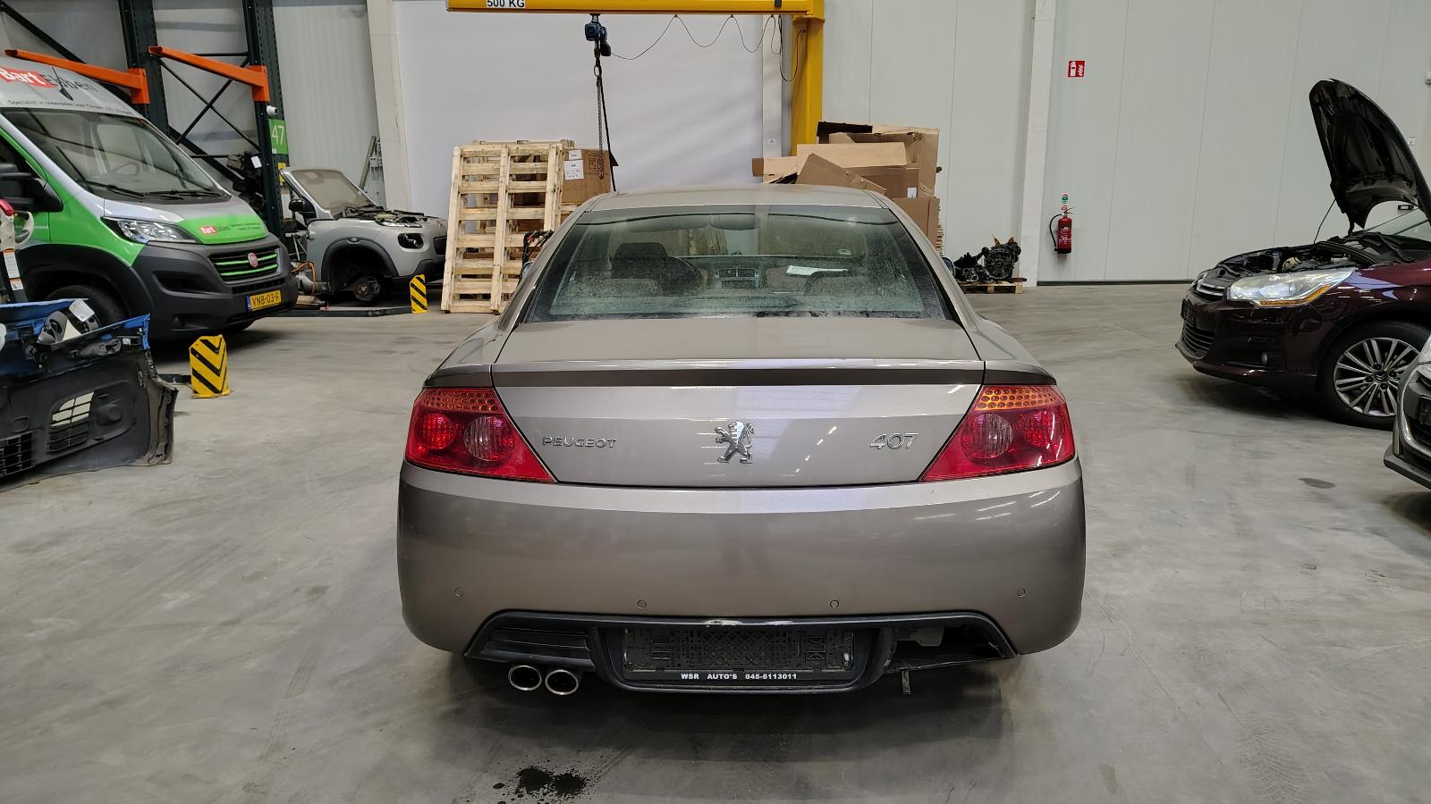 PEUGEOT 407 COUPE 2 DRS