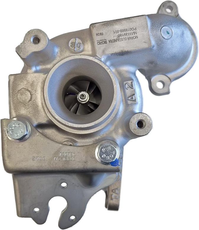 NIEUW, ZONDER WASTEGATE. BORG PO019988-001 1611139180