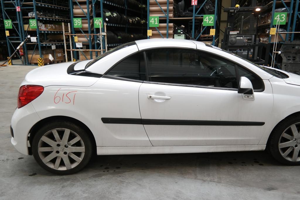 PEUGEOT 207 CC