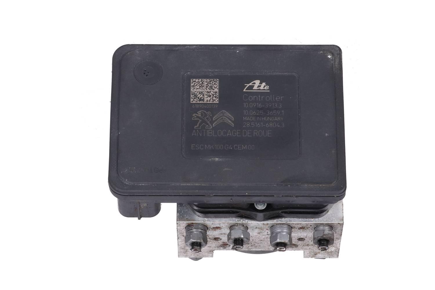 ATE ESC MK100 10.0916-3913.3 10.0625-3659.1 28.5161-6804.3 9822654880 10.0220-1206.4