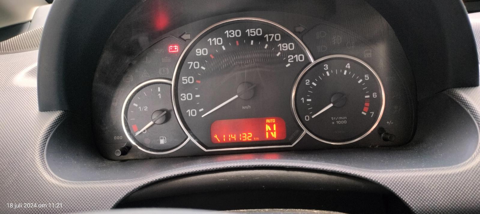 PEUGEOT 1007 2 schuifdeuren