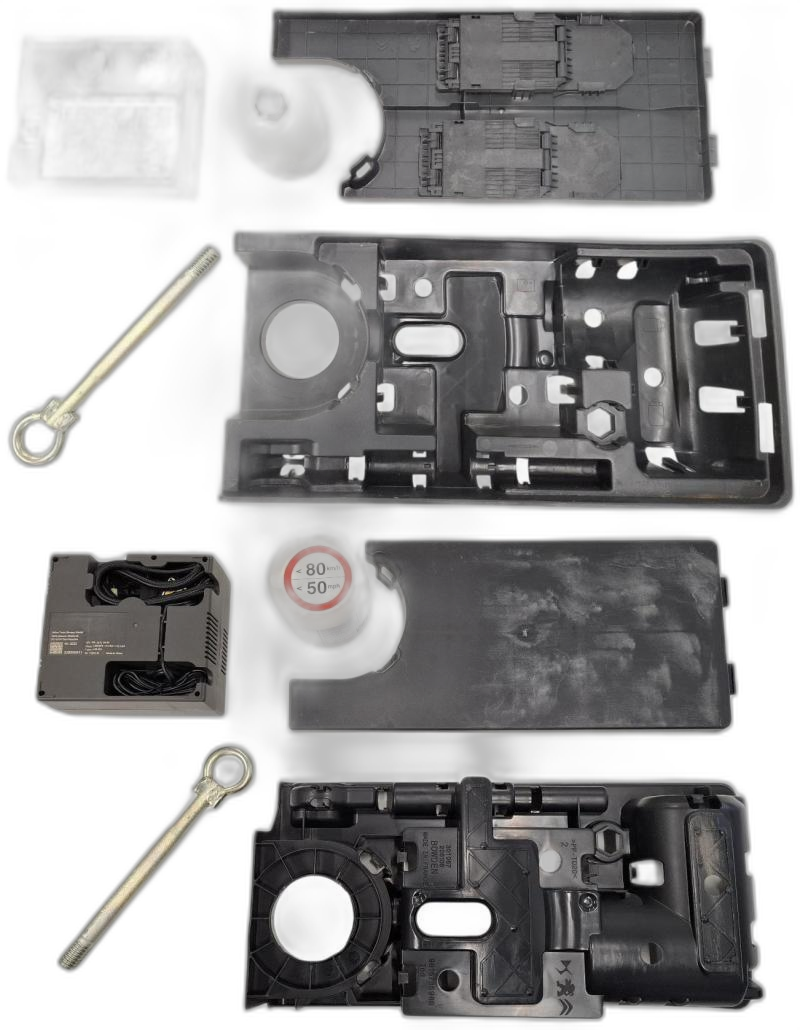 COMPRESSOR SETJE IN BOX/ BOX ZIE 9816736980 MET DEKSEL ZIE 9820302280/ COMPRESSOR ZIE 9844398080/ BANDEN REPARATIE KIT ZIE 9844397880/ SLEEPOOG ZIE 9675971080/ WIEL BLOKKERING 9656869080 ZIE 671809