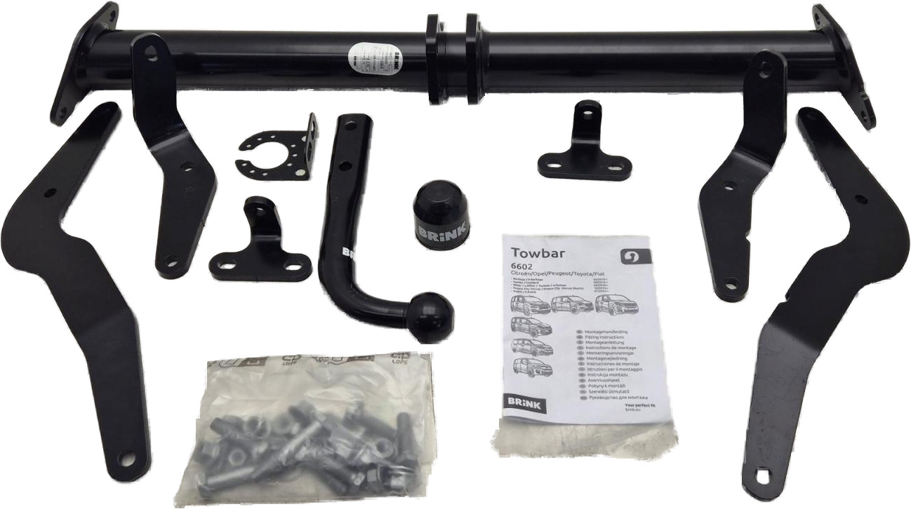 ALS NIEUW MET ALLE BEVVESTIGINGS MATERIAAL ZONDER STEKKERDOOS/ BRINK 6602 660201 1659550080