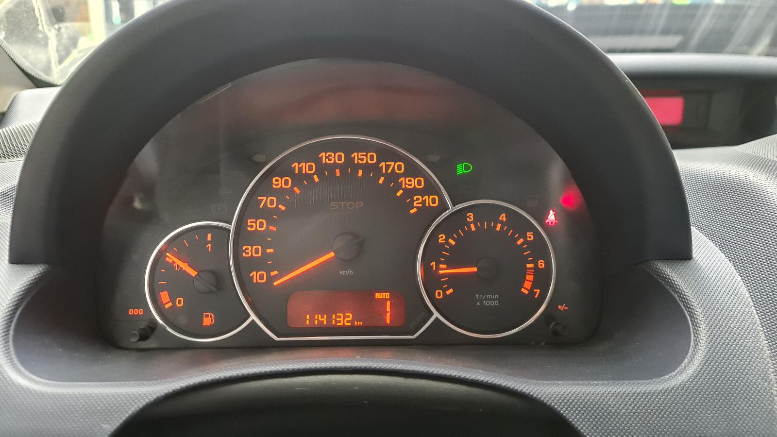 PEUGEOT 1007 2 schuifdeuren