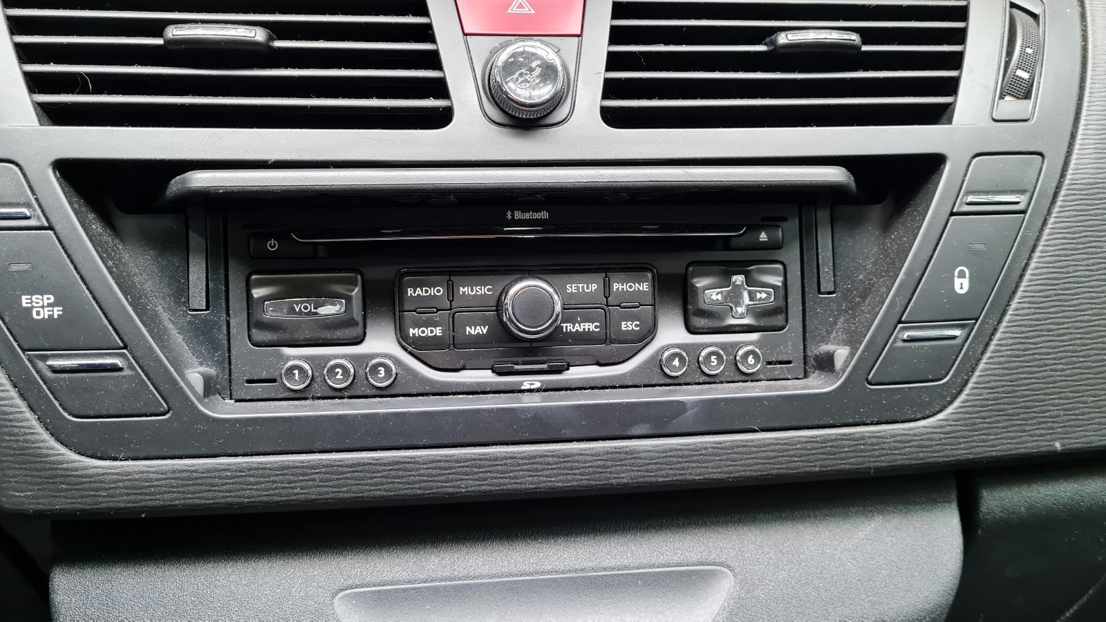 CITROEN C4 PICASSO RUIMTEWAGEN 7 PERS
