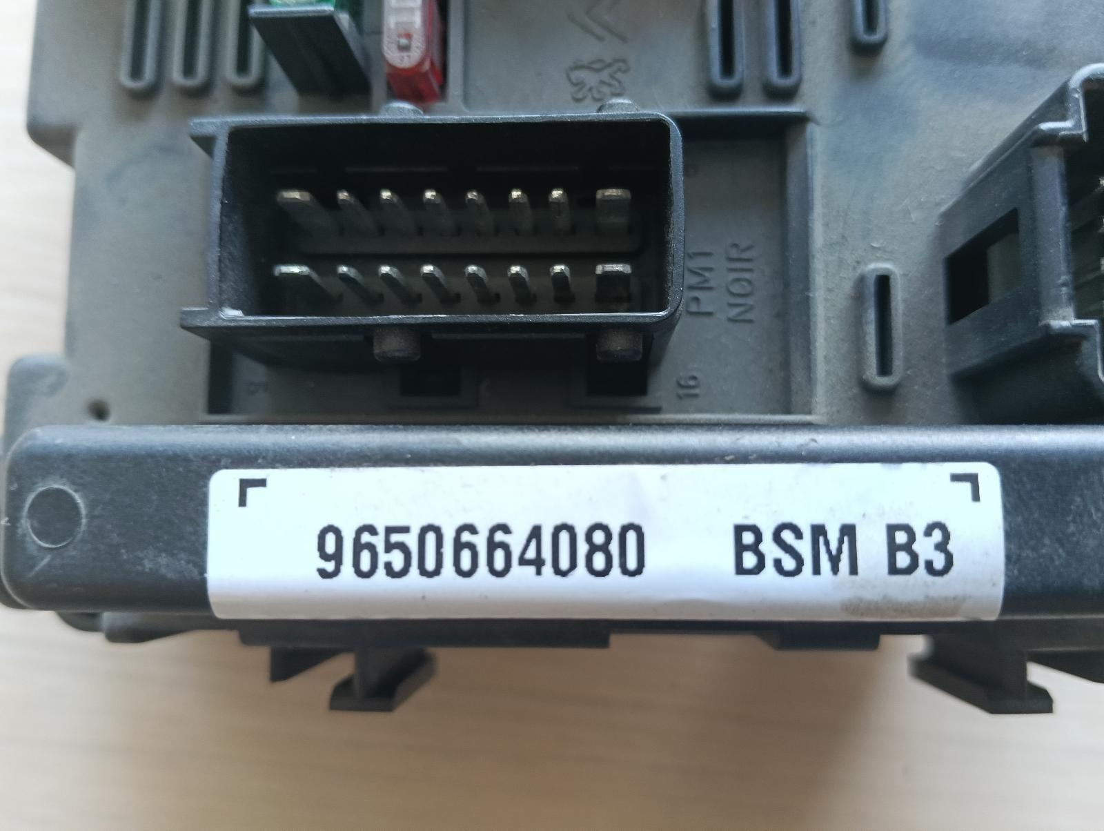 BSM B3 9650664080