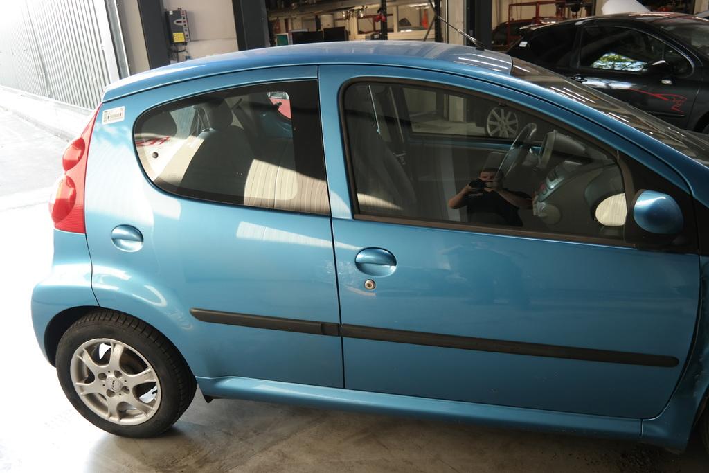 PEUGEOT 107 SEDAN