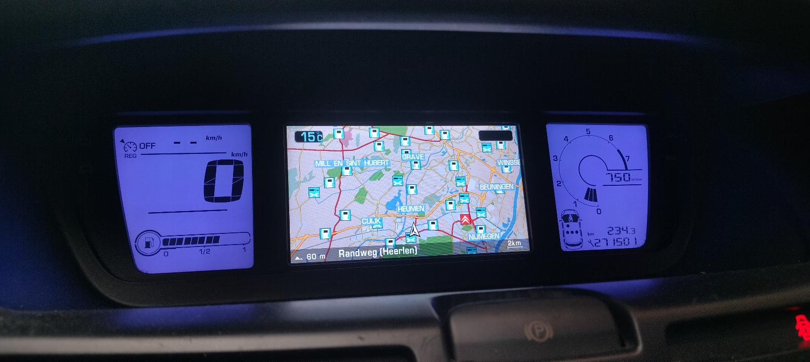 CITROEN C4 PICASSO FAMILIALE
