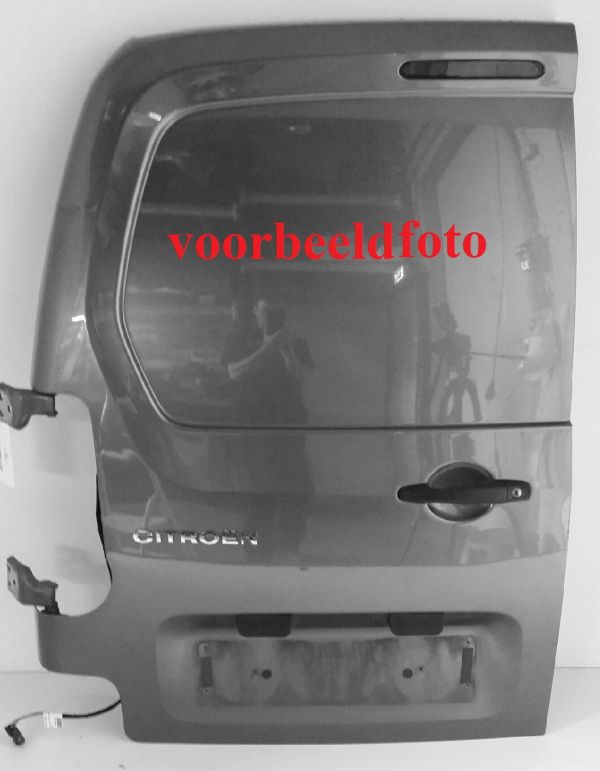 LINKS ACHTER DEUR/ ZONDER RUIT/ ZIE 9820437080