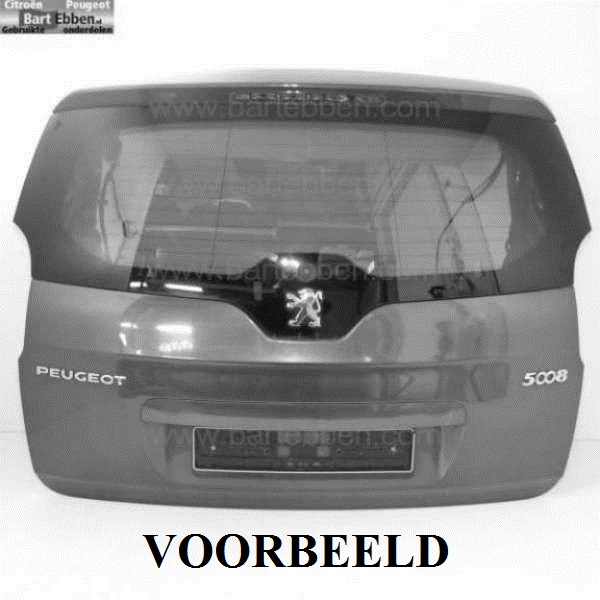 ONGESPOTEN A2, KALE ACHTERKLEP, ZONDER RUIT. PAAR KLEINE BESCHADIGINGEN 8701CP