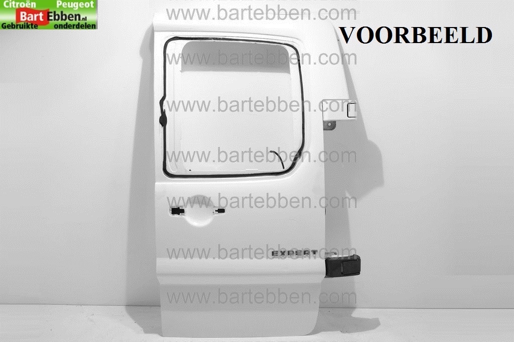RECHTS ACHTER DEUR/ T3/ LAAG/ MET RUIT/ ZIE 8703C7