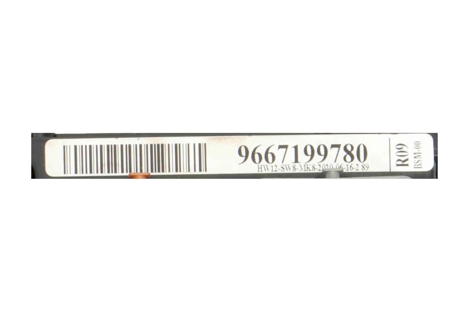 NIEUW EX BTW ORIGINEEL R09 6500HW 9667199780