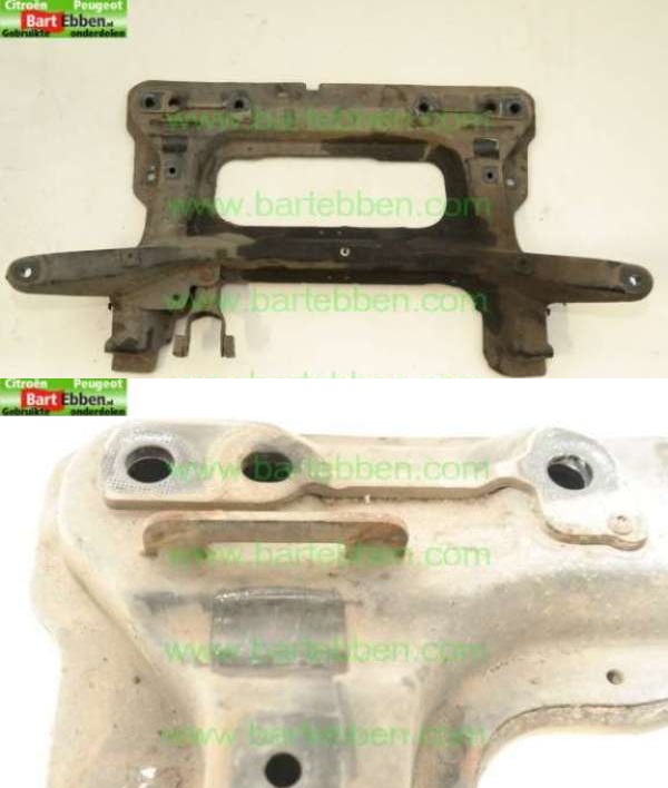 SUBFRAME/ VOOR MASSIEVE DRAAGARMEN/ ->10006 ZIE.3502S4