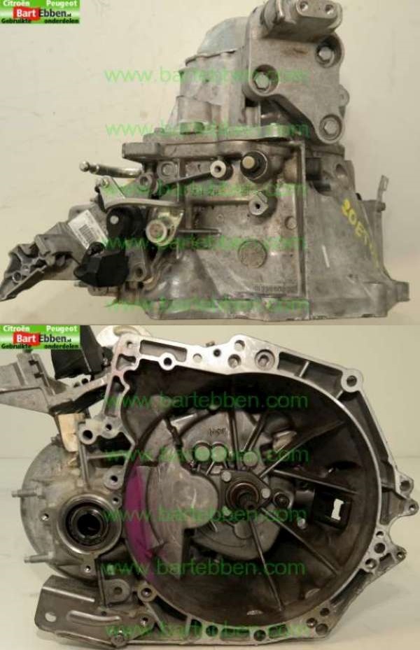 HDI 1.6 8V 4CYL/ HAND/ ZONDER START STOP/ BE4-5 0/ 20ET04 20ET13 20ETAC 20ETA3/ CP19X70/ ZIE 1610308380 1610310480