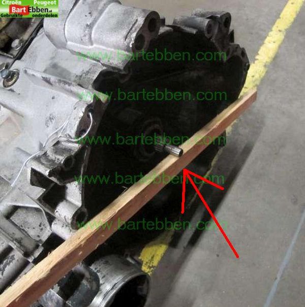 D 1.9 D9B/ 5 BAK/ LANGE PRIMAIRE AS ZIE FOTO/ 2HE09 2HE32 2HE62 2HE78 2HE88 JE54 13X73 2200PK