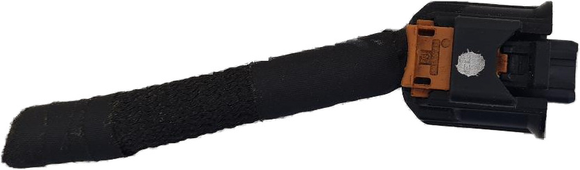 VERSTUIVER STEKKER MET AFGEKNIPT STUK DRAAD 6CM PAST OP: BOSCH 0445110566 ZIE 9802776680 1610578480 AFGEKNIPT VAN KABELBOOM ZIE 9811405880