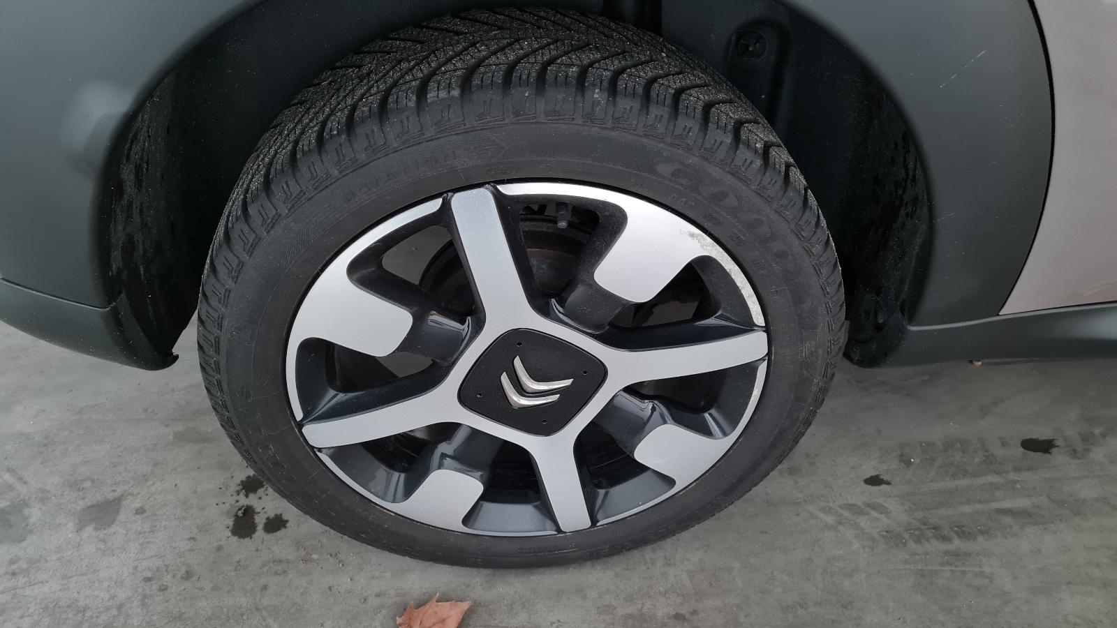 CITROEN C4 CACTUS C4 CACTUS 5DRS HATCHBACK