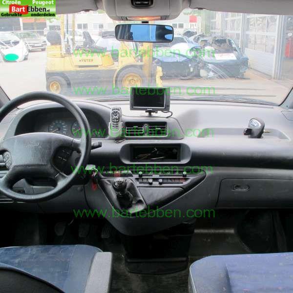 FIAT SCUDO DUBBELE CA