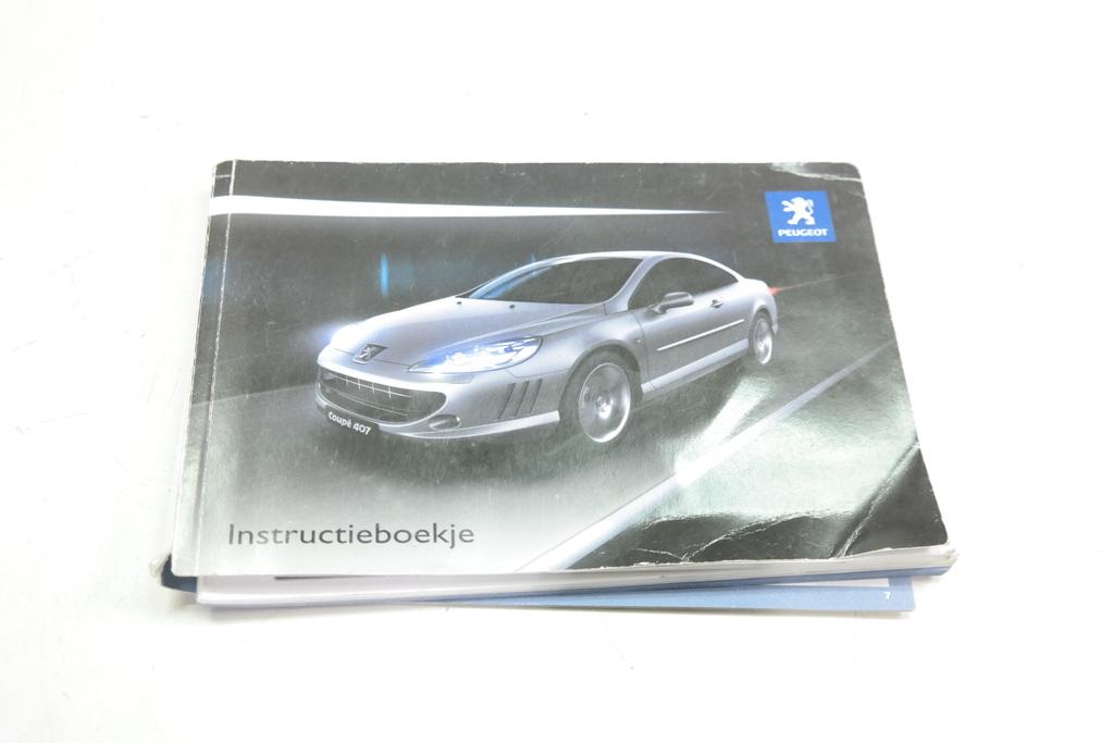 PEUGEOT 407 COUPE
