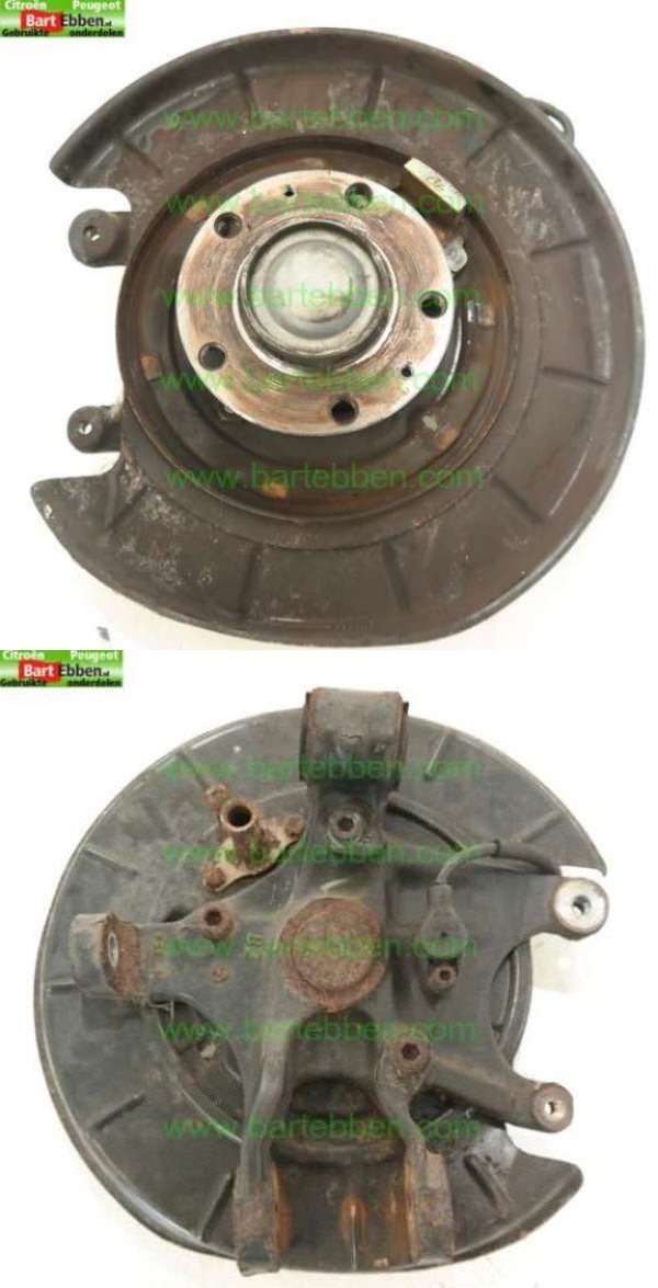FUSEE MET NAAF + LAGER/ LINKS/ ZIE 334039 + 374869