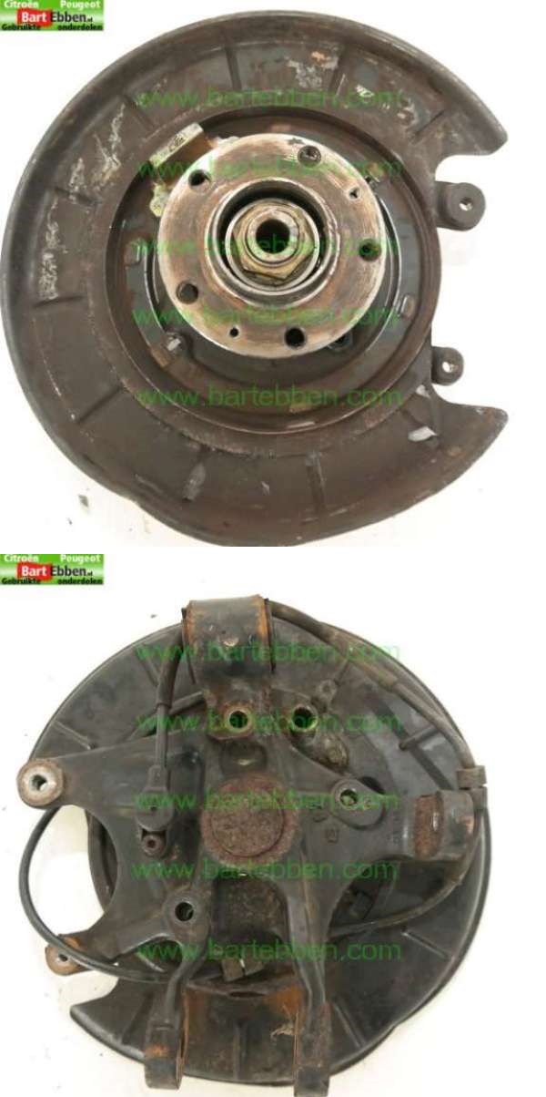 FUSEE MET NAAF + LAGER/ RECHTS/ ZIE 334040 + 374869