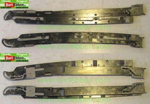 DUBBEL GLAZEN SCHUIFDAK/ ELECTRISCH/ GELEIDERS LOS VOOR VOORSTE GLASPLAAT ELEKTRISCH/