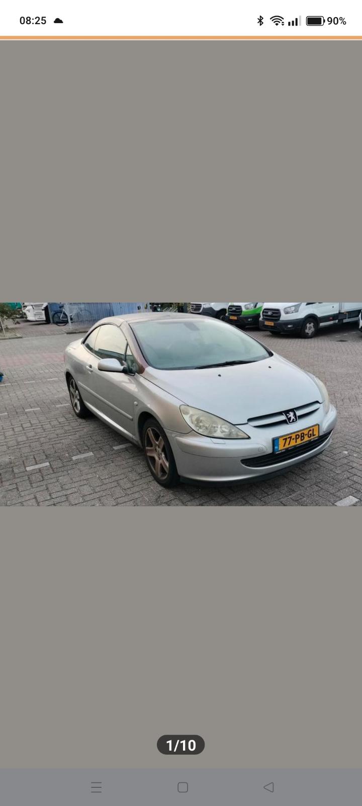 PEUGEOT 307 COUPE CABRIO 2DRS