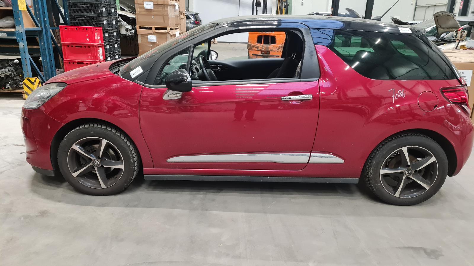 CITROEN DS3 3DSR SEDAN
