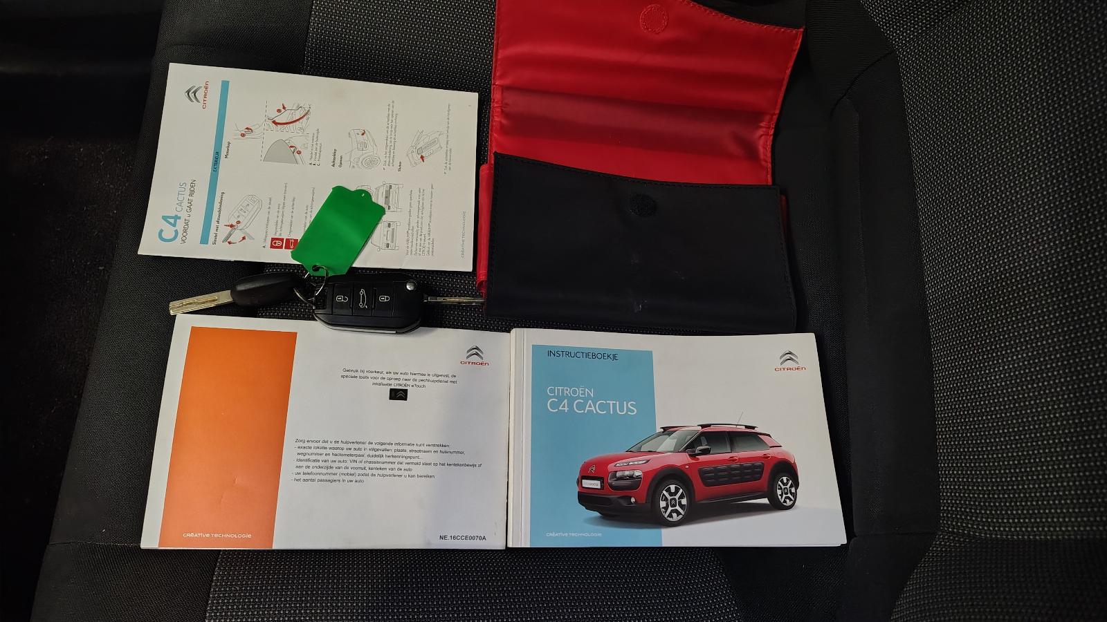 CITROEN C4 CACTUS 5 DRS BERLINE