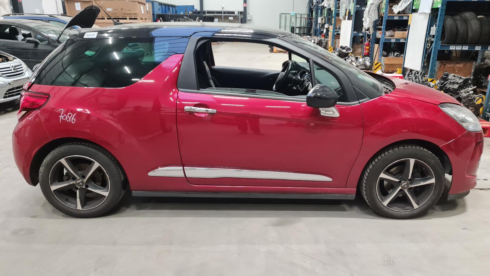 CITROEN DS3 3DSR SEDAN