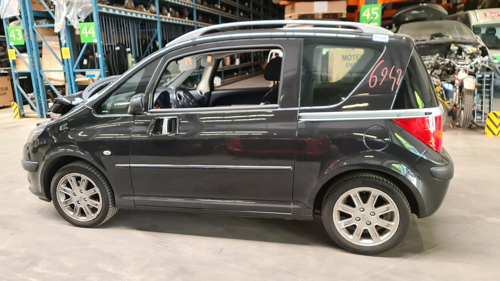 PEUGEOT 1007 2 schuifdeuren