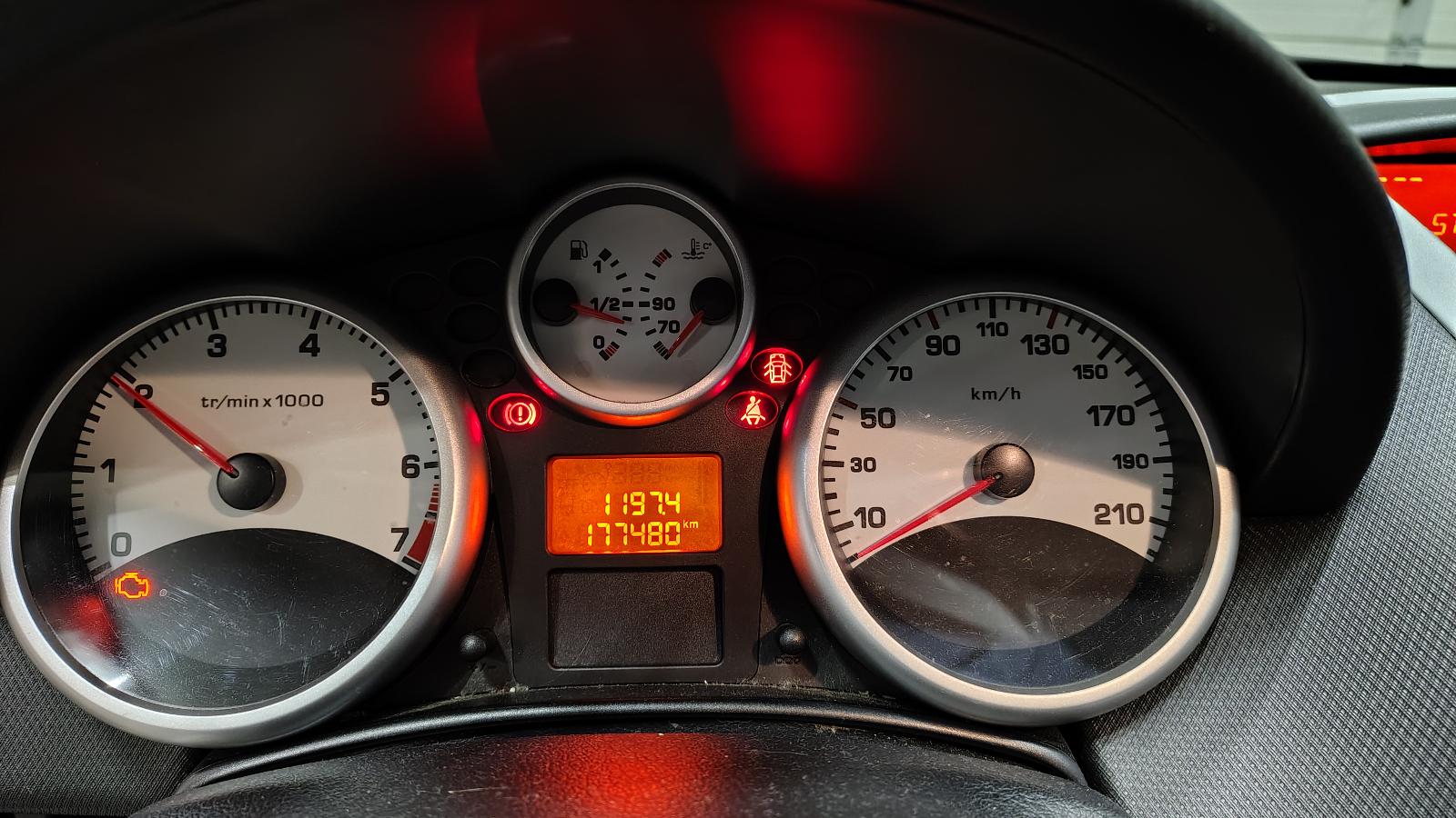 PEUGEOT 207 5 drs break