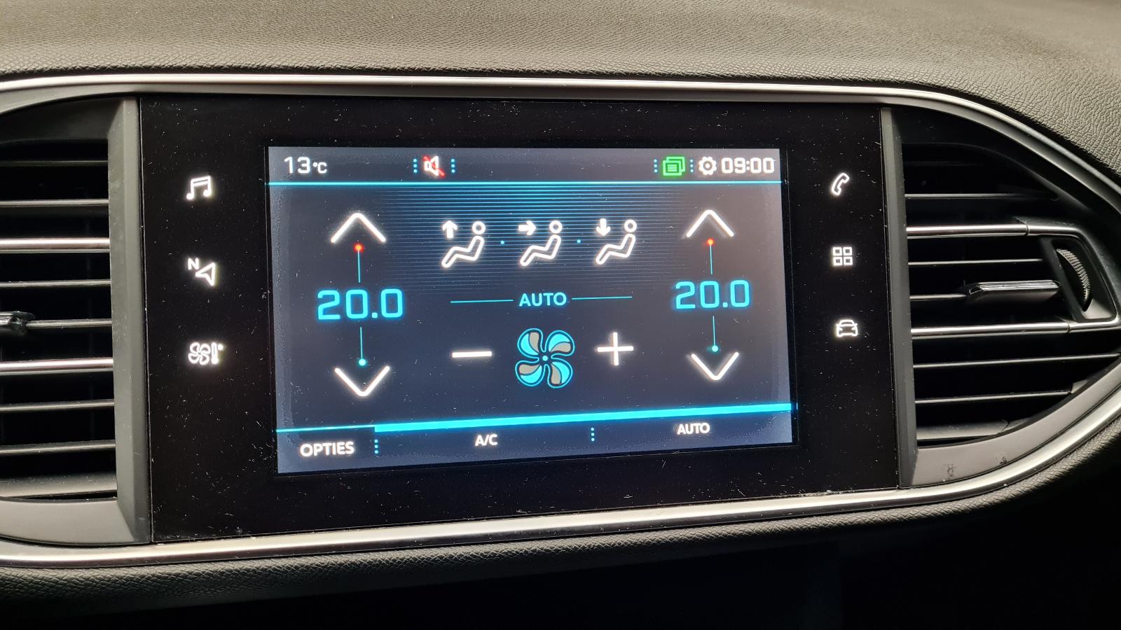 PEUGEOT 308 (T9) 308 (T9) 5DRS SEDAN GTI