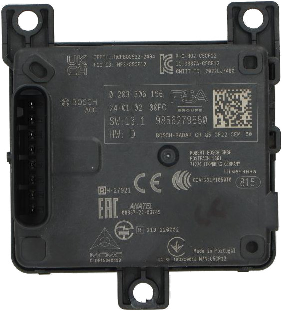 BOSCH 0203306196 9856279680