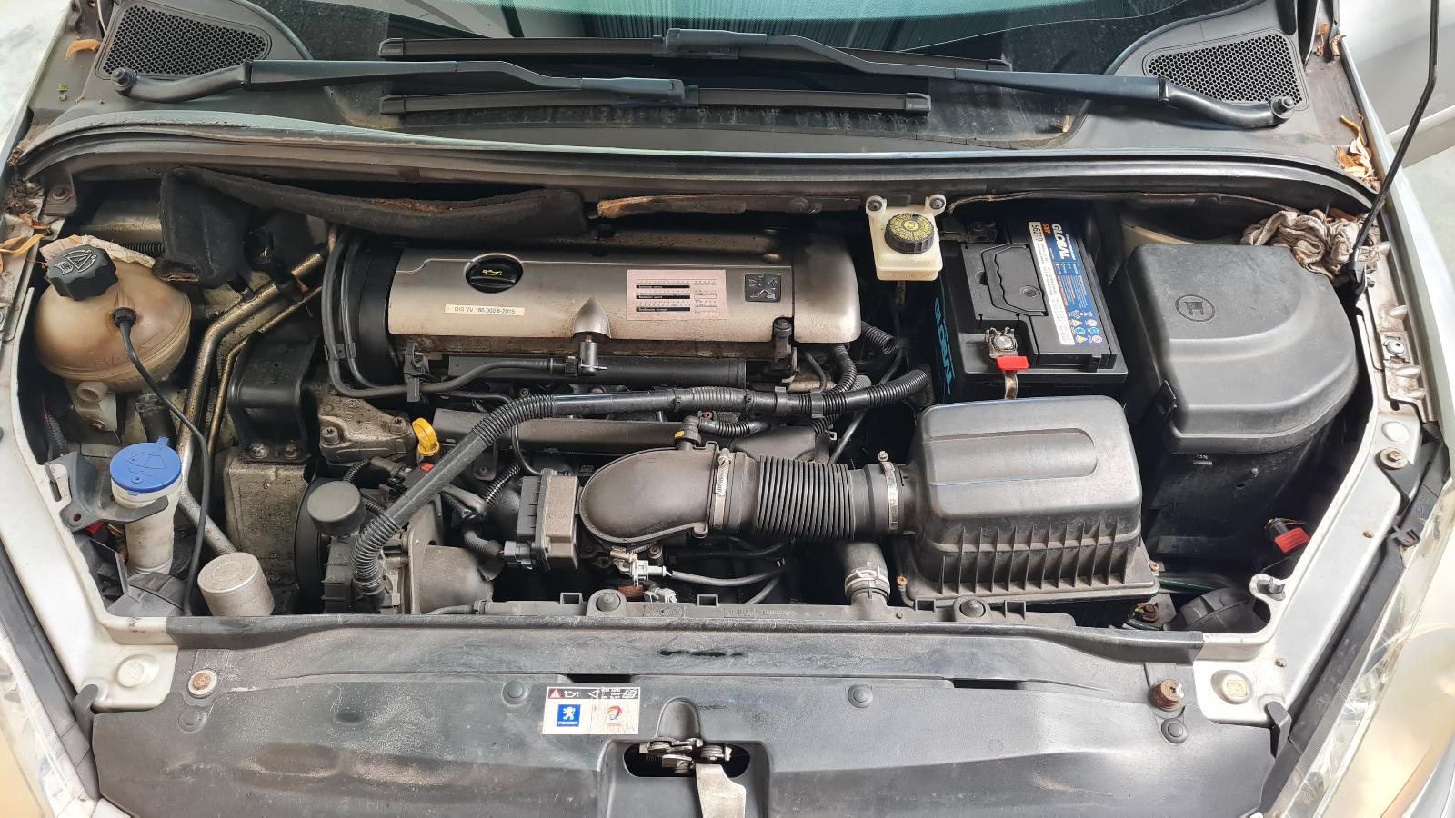 PEUGEOT 307 COUPE CABRIO 2DRS
