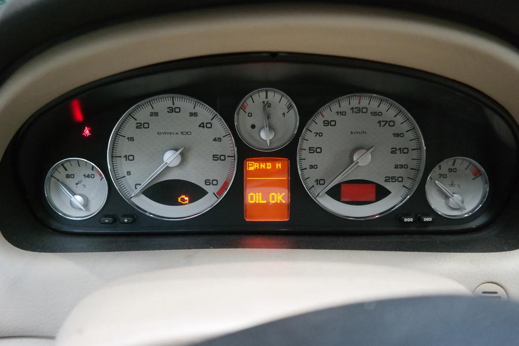 PEUGEOT 607 RESTYLING