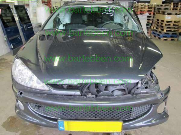 PEUGEOT 206 2.0 HDI SW