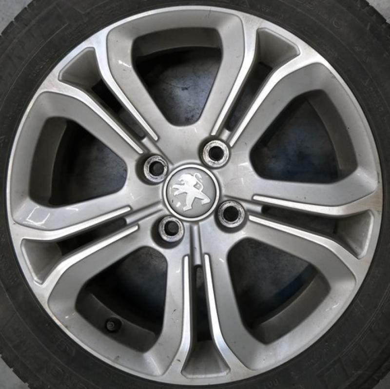STOEPRANDSCHADE 4XSETPRIJS VELGEN 96737736VX MET BANDEN 195 55 16 MICHELIN E PRIMACY 195/55 R16 91H 2X 3.5MM 2X 5.5MM