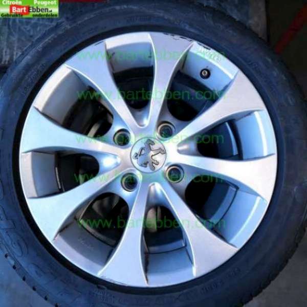 15 INCH/ ALU/ SET/ 6JX15 ET27