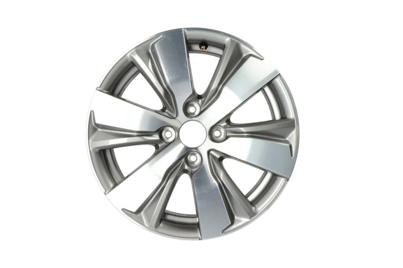16 INCH/ ALU/ 4 GATS/ 6.5J16 CH4-20/ METALLIC HOOGGLANS A002 HAS GRIS DILIUM/ 9813557977 9678398177 PS063/ ZIE 96783981ZZ
