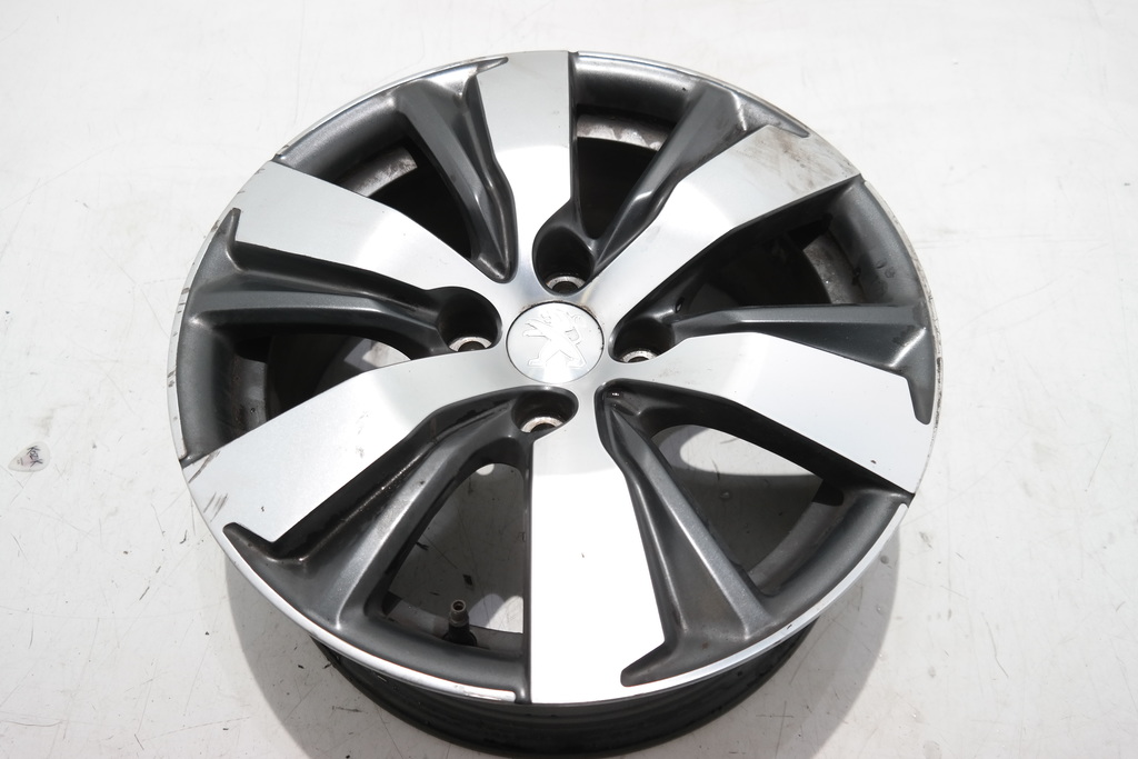 16 INCH/ ALU/ 6.5JX16 ET20 CH4/ GEMATTEERDE LAK MET EFFECT -A151 FXC- DONKERGRIJS/ 9678398177/ ZIE 96783981XC