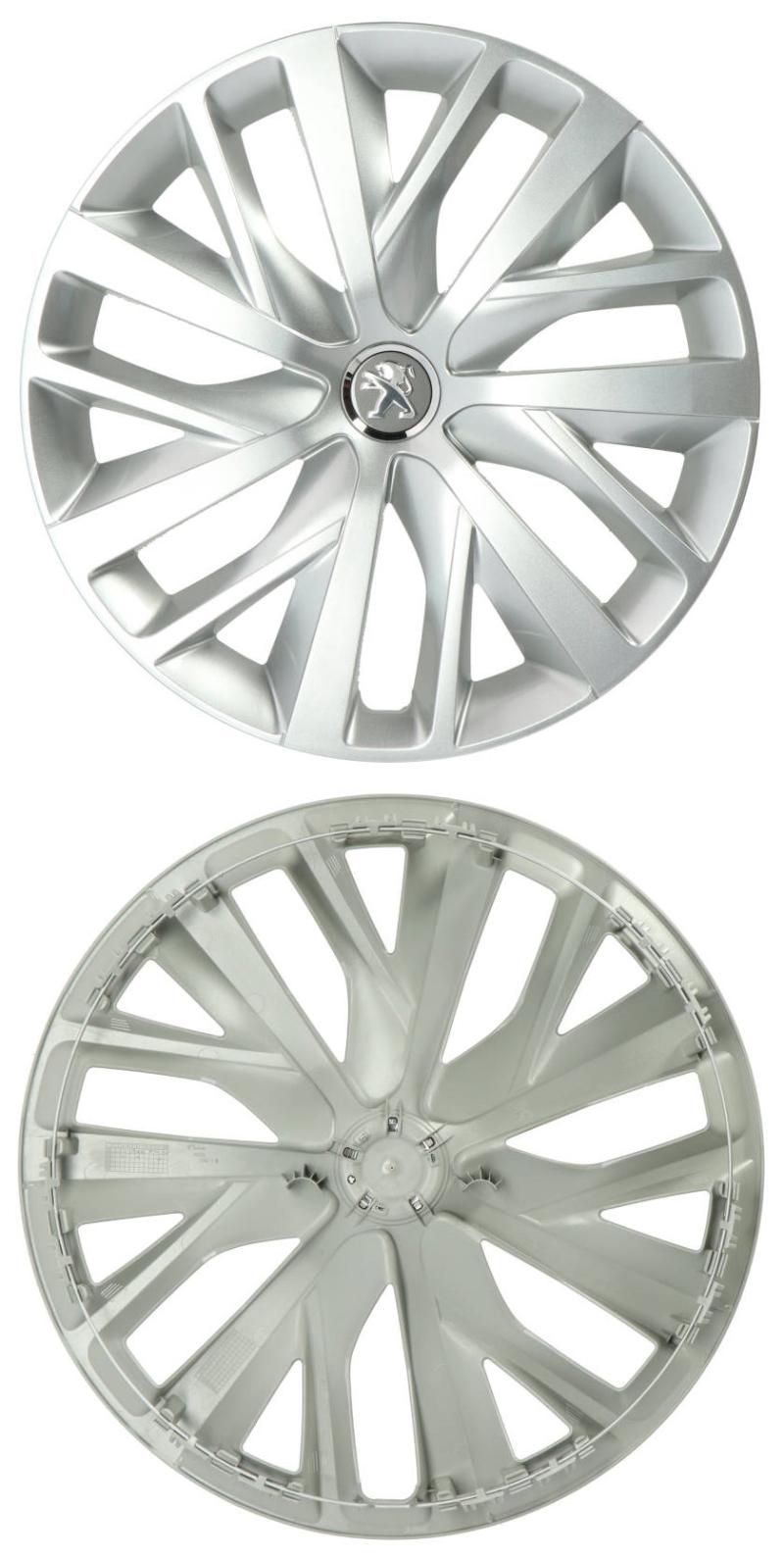 16 INCH/ ALU SHADOW A048 HTW GRIS ECLAT CLIQUER/ 9677426777 9677426877/ ZIE 96774267TW