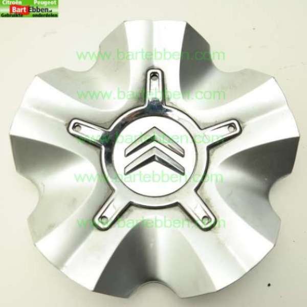 18 INCH/ NAAFDOP MET CITROEN LOGO/ 9659870280 9661614680/ ZIE 542136